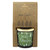 Merry Christmas Pine & Eucalyptus Carousel Candle in Festive Green Glass