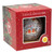 Christmas LED Glass Globe Robin & Winter Berry Design - Light Up Decoration
