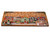 Merry Christmas Coir Door Mat - Festive Village Design – Outdoor Indoor Doormat