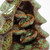 Ceramic Christmas Tree Backflow Incense Burner - Waterfall Effect