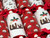 Harvey & Mason Christmas Pudding Crackers Table Decorations - Set of 6