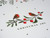 Harvey Mason Christmas Robin Placemats and Coasters Holly Design - Set of 4