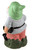 Whistling Garden Funny Gnome Ornament