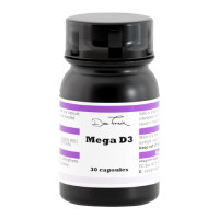 Doc Frank's Mega D3 (Calciferol) 30 capsules