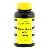 Alpha Lipoic Acid (ALA) 250 mg x 120 capsules