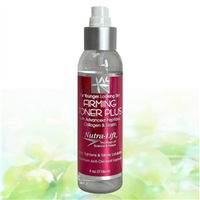 Firming Toner Plus with Advanced Peptides, Collagen & Elastin.