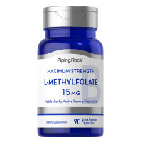 L-Methylfolate 15mg x 90 Capsules