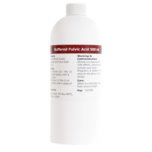 Fulvic Acid (Buffered) x 500 ml
