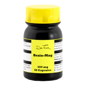 Brain Mag 60 Capsules x 500mg