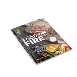Food on Fire Recipe Book