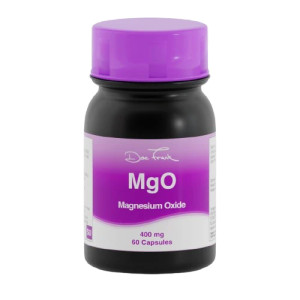 MgO Magnesium Oxide 60 Capsules