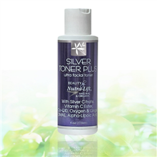 Silver Toner Plus Ultra Facial Toner