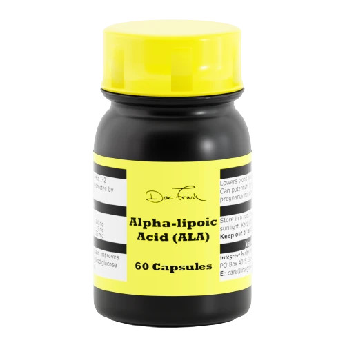 Alpha Lipoic Acid (ALA) 250 mg x 60 capsules