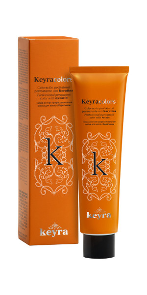 Keyra Permanent Color with Keratin 100g - 57 Assorted Shades