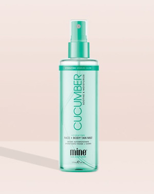 MINETAN - Cucumber Hydrating Face & Body Tan Mist 200ml