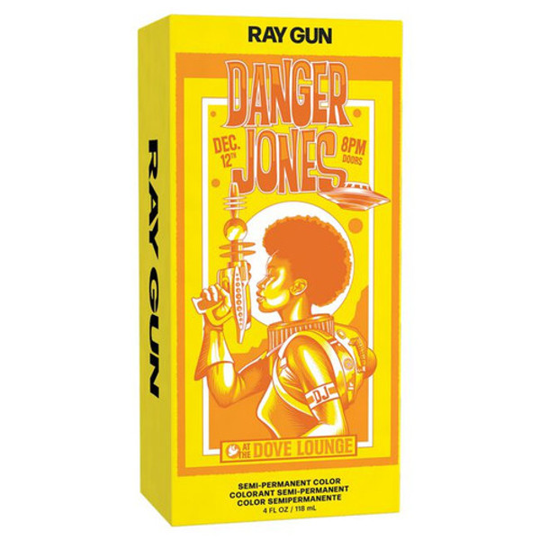 DANGER JONES - Semi-Permanent Color - Ray Gun Neon Yellow 118ml