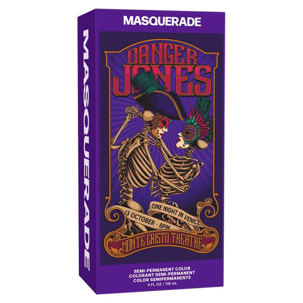 DANGER JONES - Semi-Permanent Color - Masquerade Purple 118ml