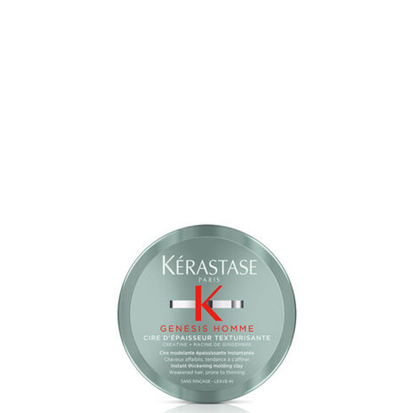 Kérastase - Genesis Homme Texturisante Thickening Clay for Men 75ml