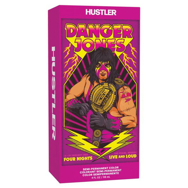 DANGER JONES - Semi-Permanent Color - Hustler Pink 118ml