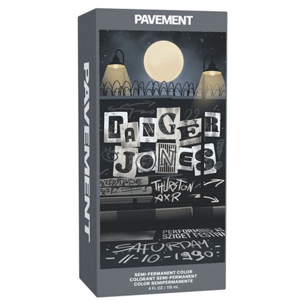 DANGER JONES - Semi-Permanent Color - Pavement Grey 118ml