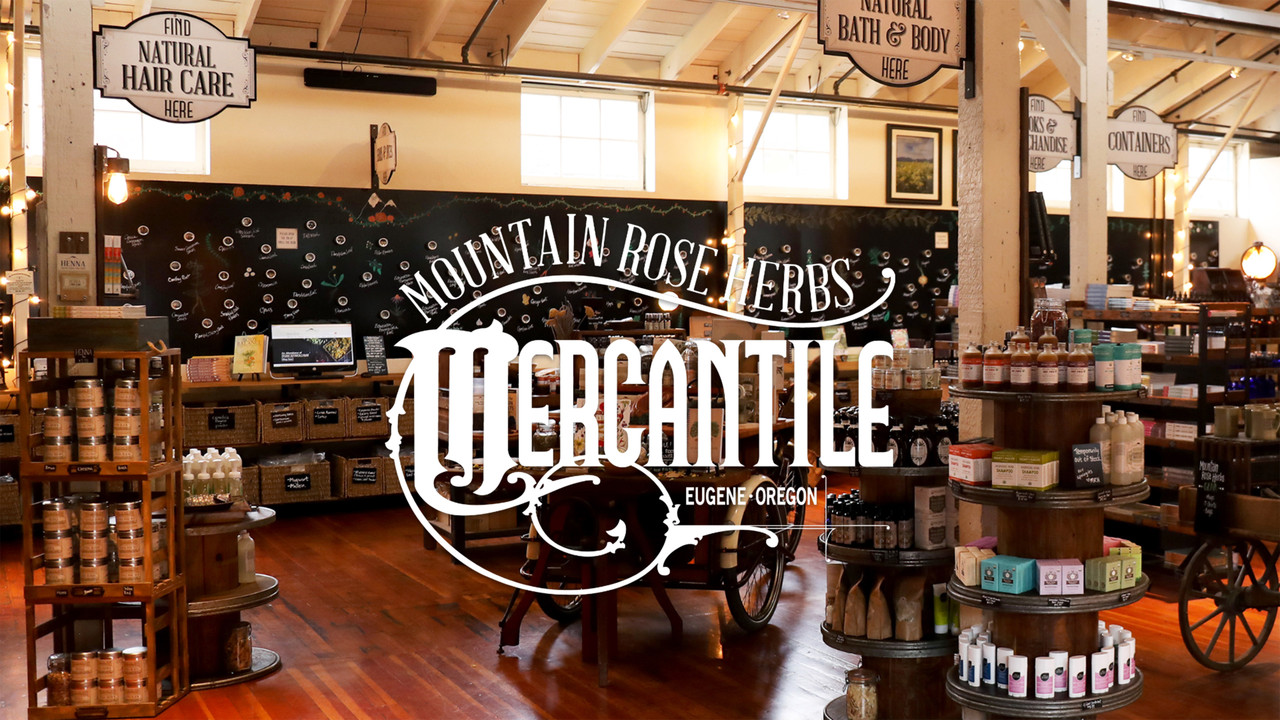 Mountain Rose Herbs Mercantile
