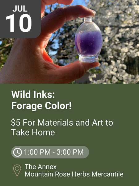 wild-inks Forage Color Event Link