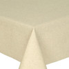 Wipe Clean Tablecloth - Mirha Natural - shown on a table