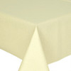 Lurex Christmas Wipe Clean Tablecloth: Panama Gold