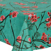 Digital Beijing - Wipe clean acrylic coated tablecloth - pictured on a table