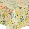 Digital Sofia - Wipe clean acrylic coated tablecloth pictured on a table