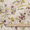 Acrylic Coated Fabric -  Mirha: Olivia, pictured with a wooden ruler