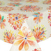 Digital: Felicity.  Acrylic Coated Tablecloth - pictured on a table