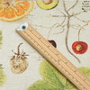 Wipe clean, acrylic coated fabric: Digital Harvest. Pictured with a wooden metre rule to show scale.