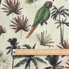 Digital Palm: Wipe Clean fabric - pictured with a wooden metre rule to show scale