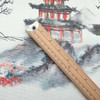 Digital Tokyo: Wipe clean fabric - pictured with a wooden metre rule to show scale
