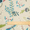 Acrylic coated fabric. Living Flutter. Pictured with a ruler to show scale.