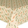 Acrylic Coated Tablecloth - Culla: Dragonfly . Shown on a table