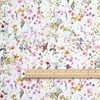 Acrylic Coated Fabric- Digital Amelie. Pictured with a wooden metre rule to show scale.
