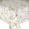 Acrylic Coated Tablecloth - Digital Amelie. Pictured on a table