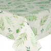 Acrylic Coated Tablecloth - Digital Freya. Pictured on a table