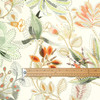 Navarra: Sandra.  Wipe Clean Fabric, pictured with a wooden rule to show scale.