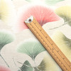 Wipe Clean Fabric - Culla Verity- pictured with a wooden metre rule to show scale