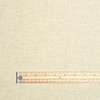 Acrylic Coated fabric - pictured with a wooden ruler to show scale.