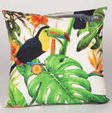 Outdoor Cushion - Teflon coated Dralon: Toucan