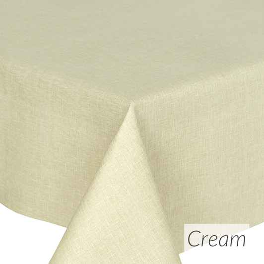 coated cloth tablecloth