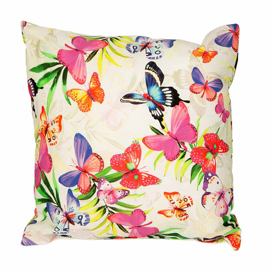 Outdoor Cushion - Teflon coated Dralon: Butterfly