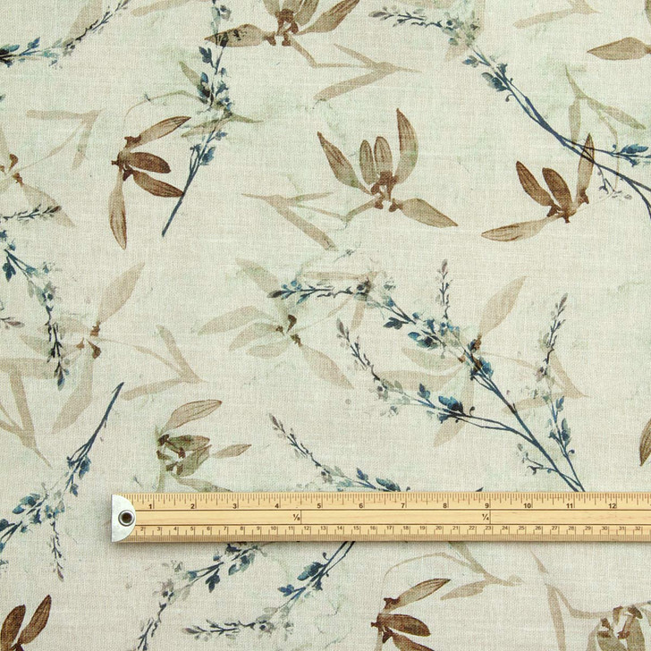 Digital : Verdara. Acrylic Coated fabric - pictured with a wooden ruler