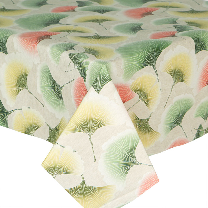 Wipe Clean Tablecloth. Culla: Verity  - pictured on a table