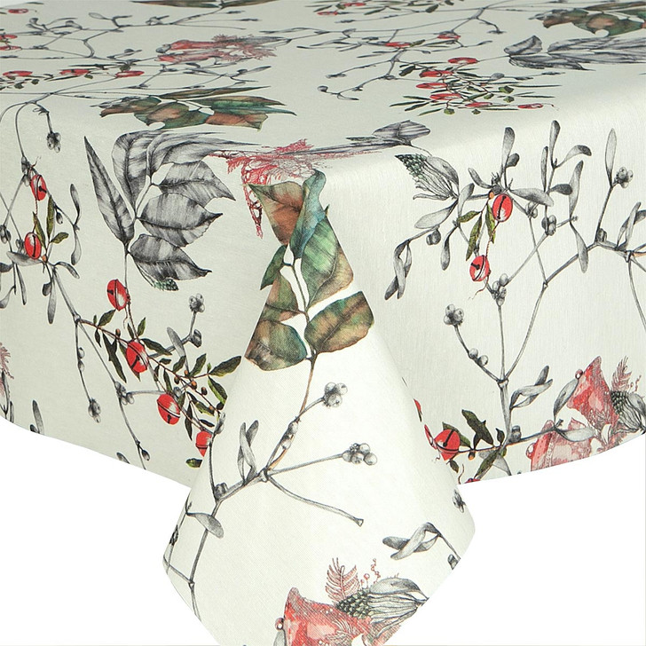 Navarra: Jingle - Wipe Clean Christmas Tablecloth