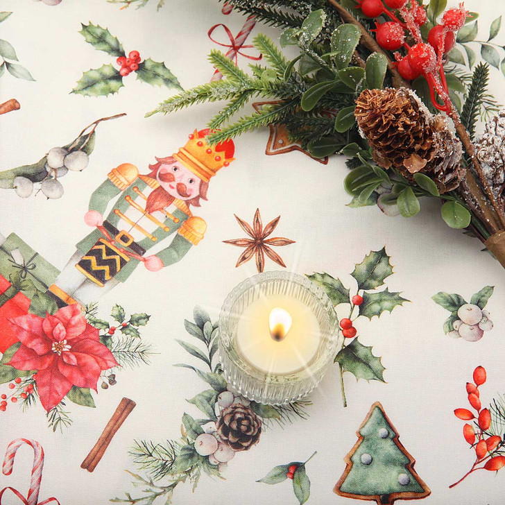 Wipe Clean Fabric - Digital: Nutcracker